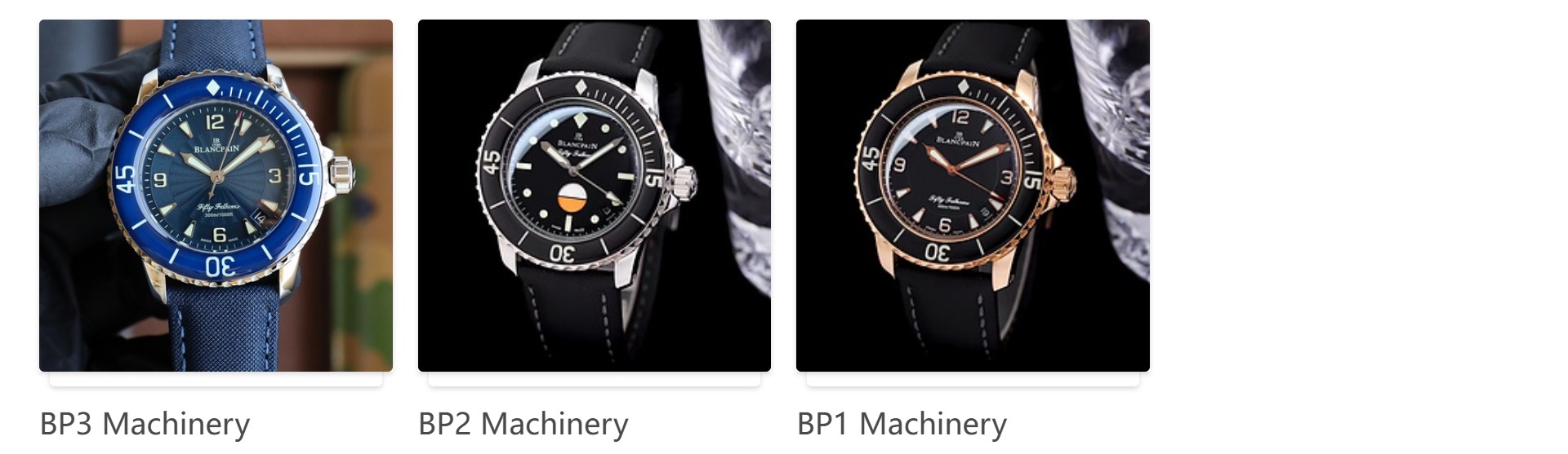blancpain replicas mexico