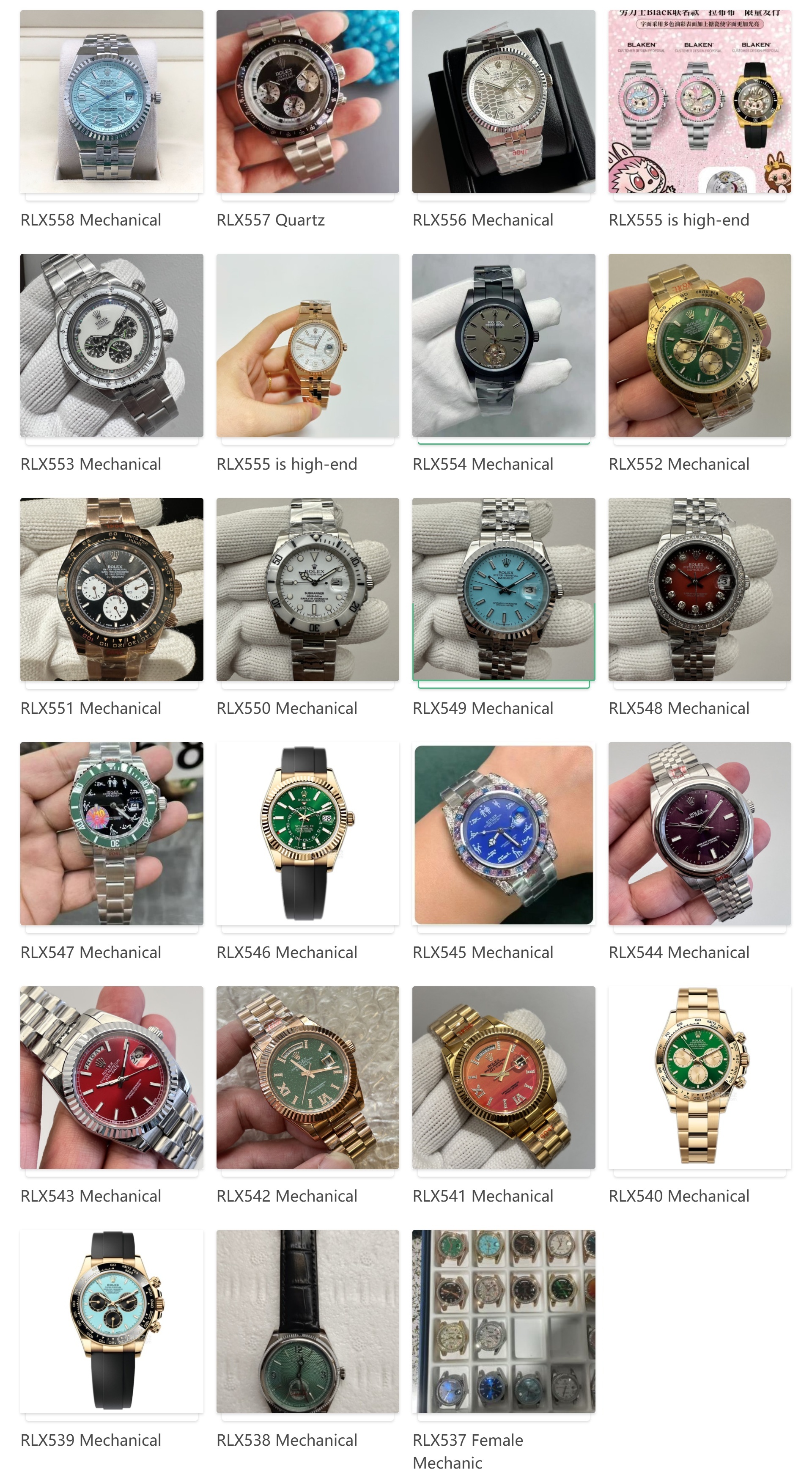 copias rolex mexico