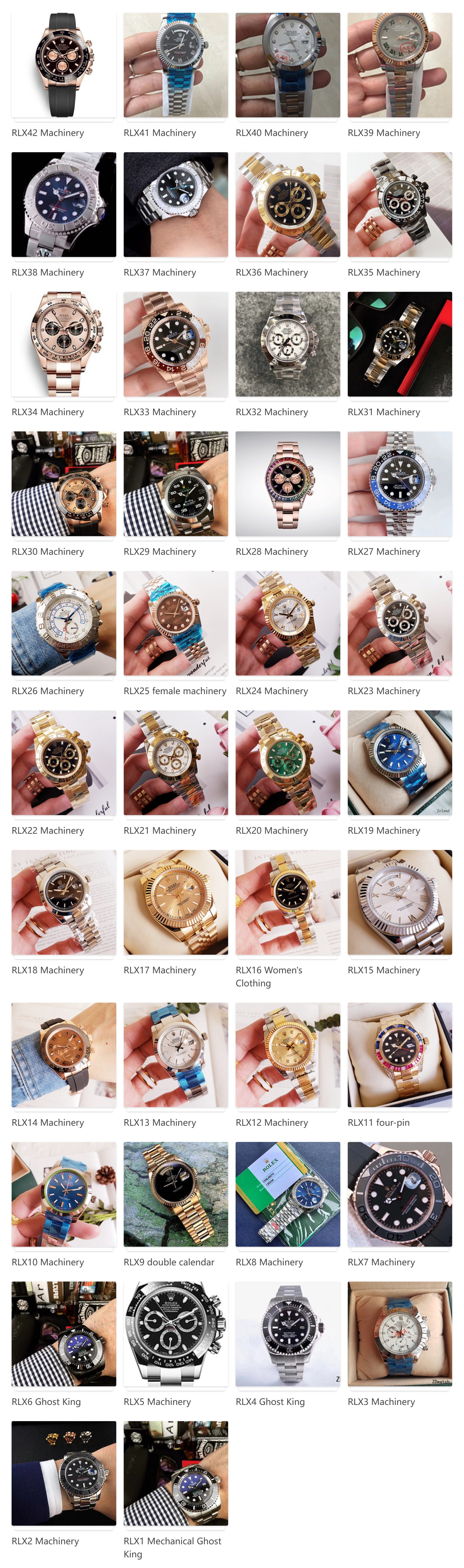 copias de rolex en mexico