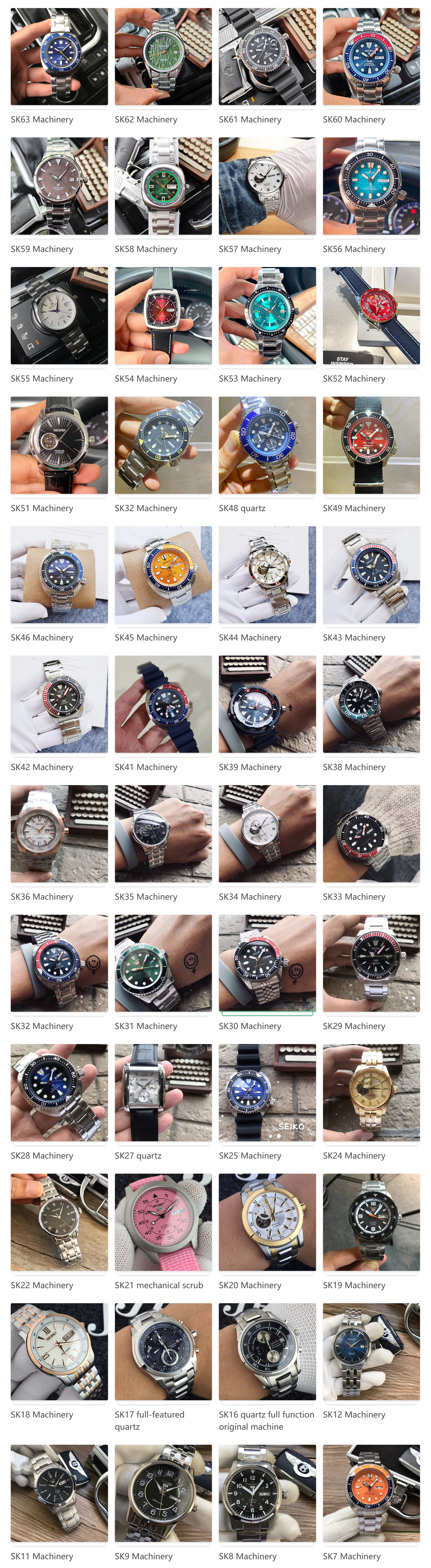 relojes clones seiko en mexico