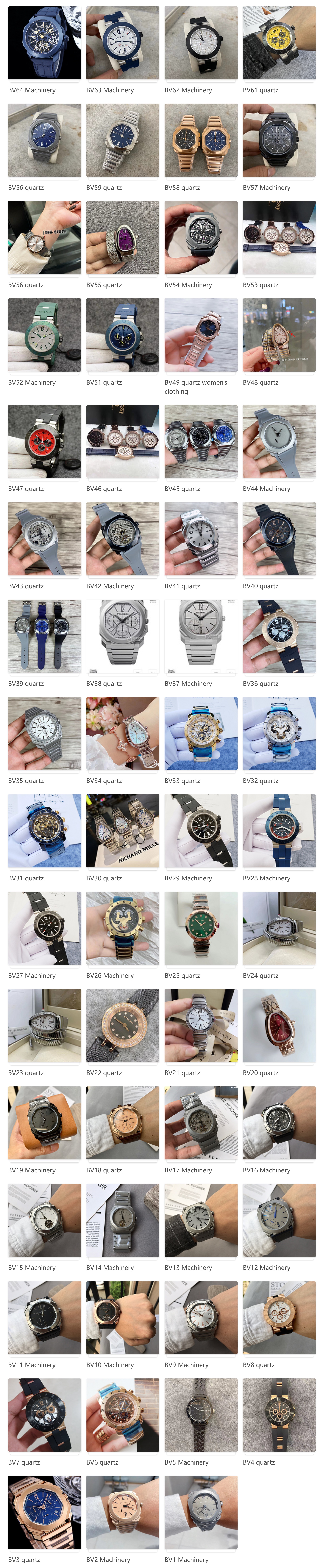 relojes clones bulgari mexico