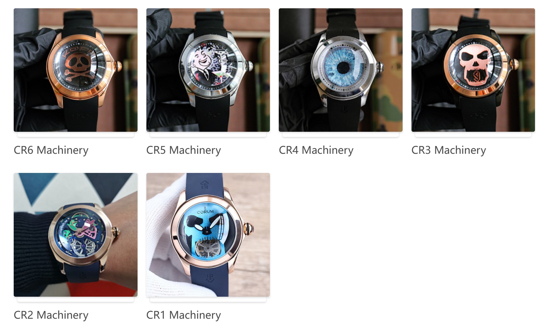 relojes clones corum en mexico