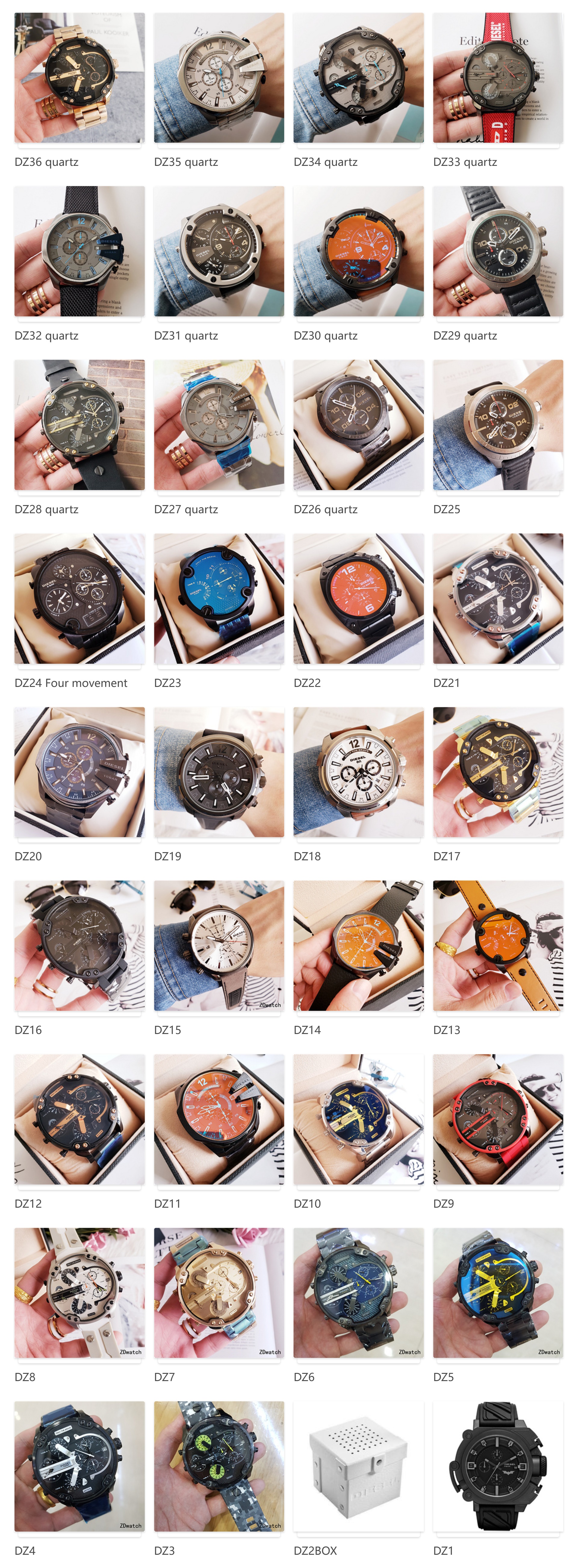 relojes clones diesel mexico