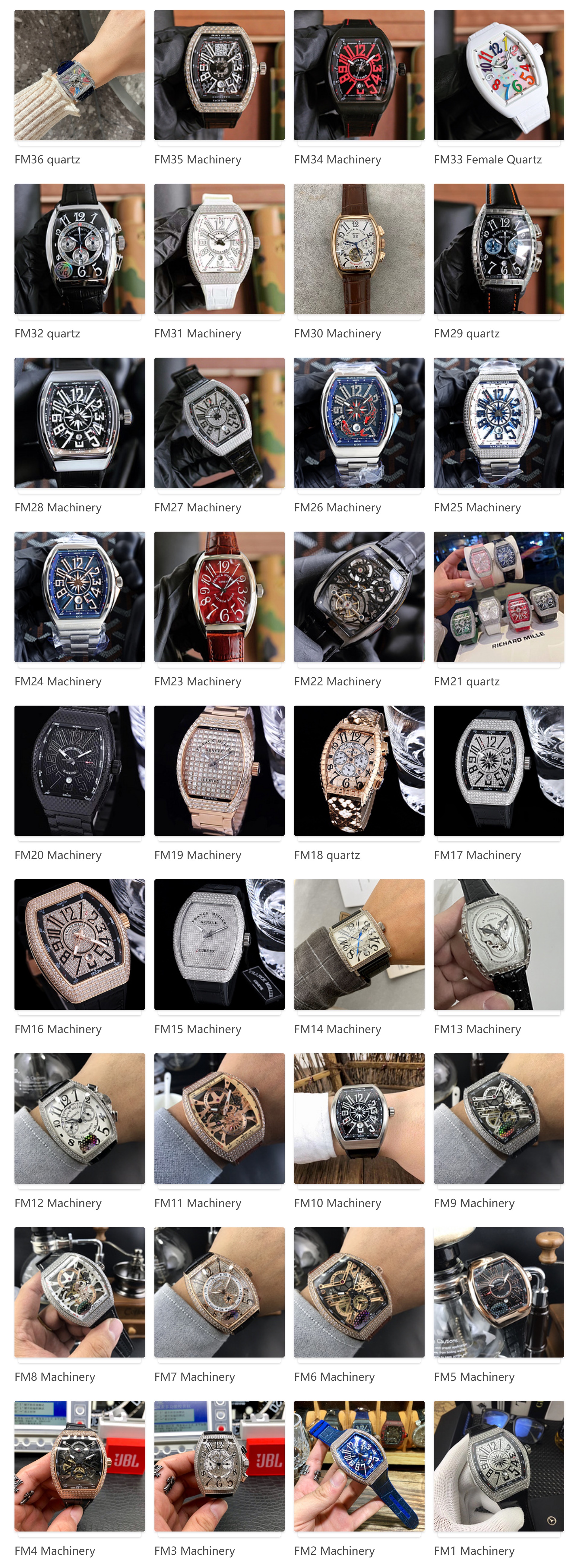 clones franck muller mexico