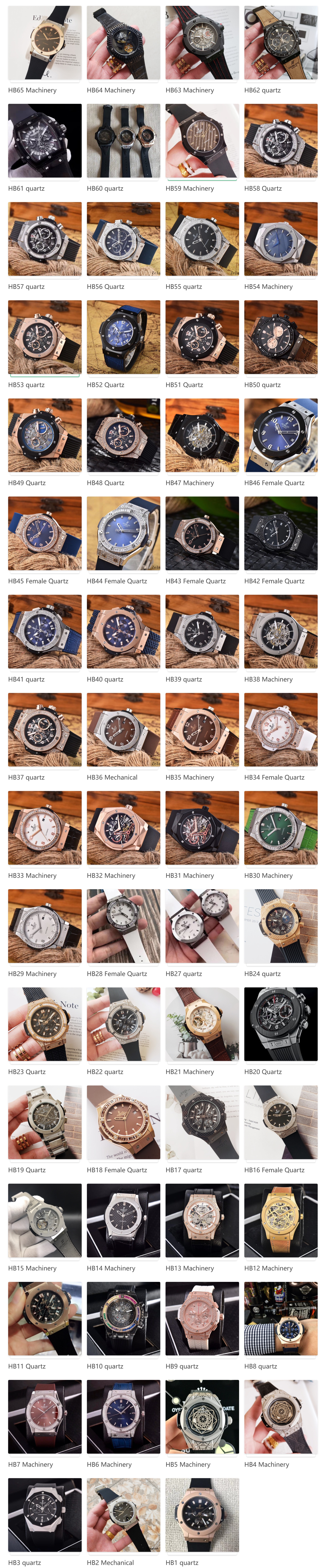 replicas hublot mexico