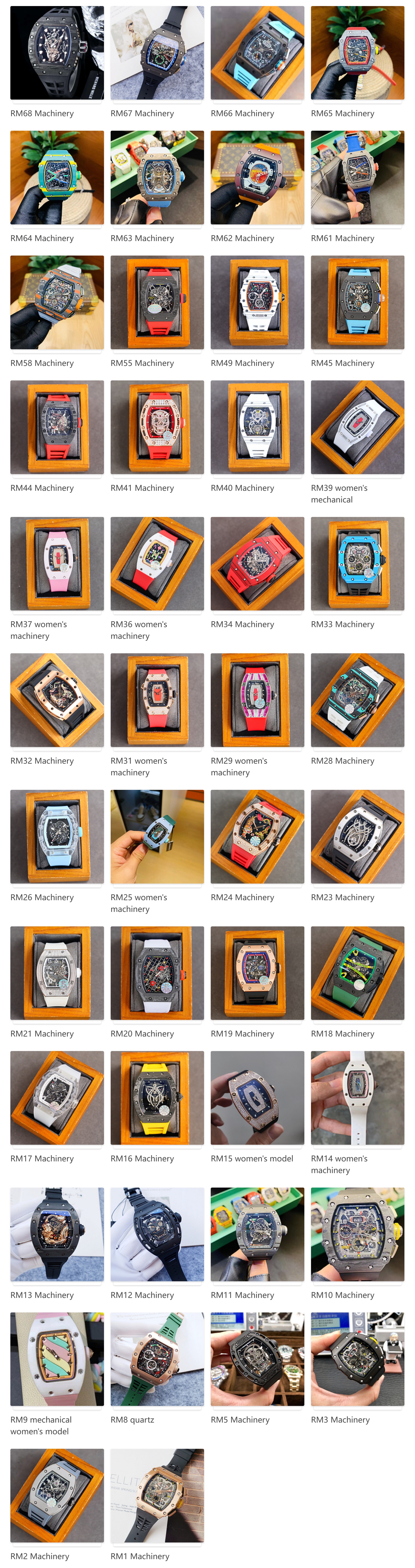 relojes clones richard mille mexico