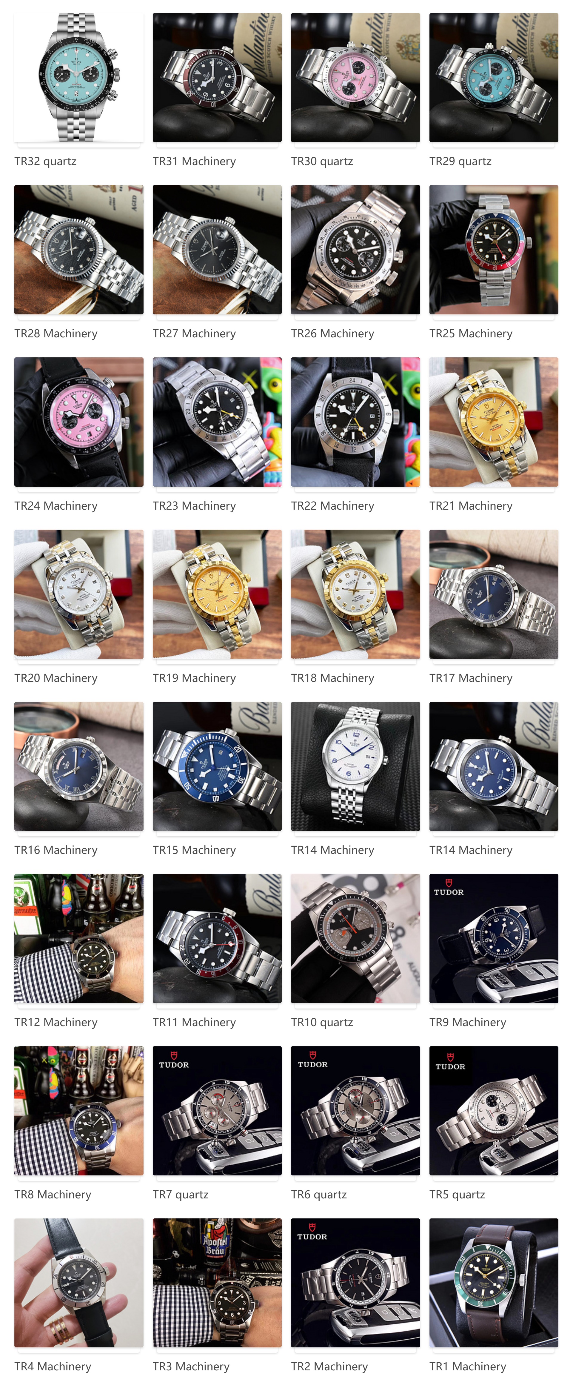 relojes clones tudor mexico