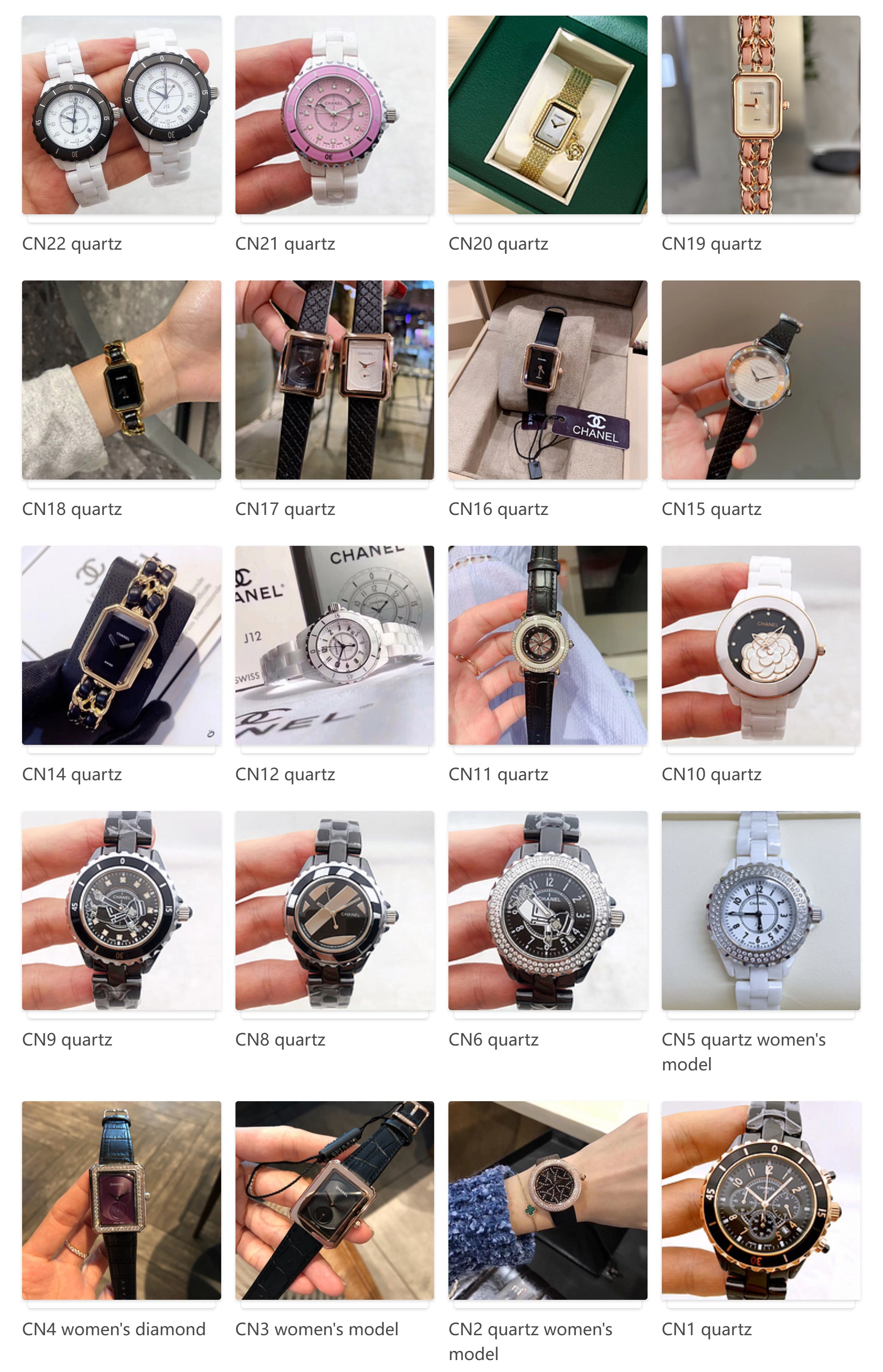 relojes replica chanel mexico