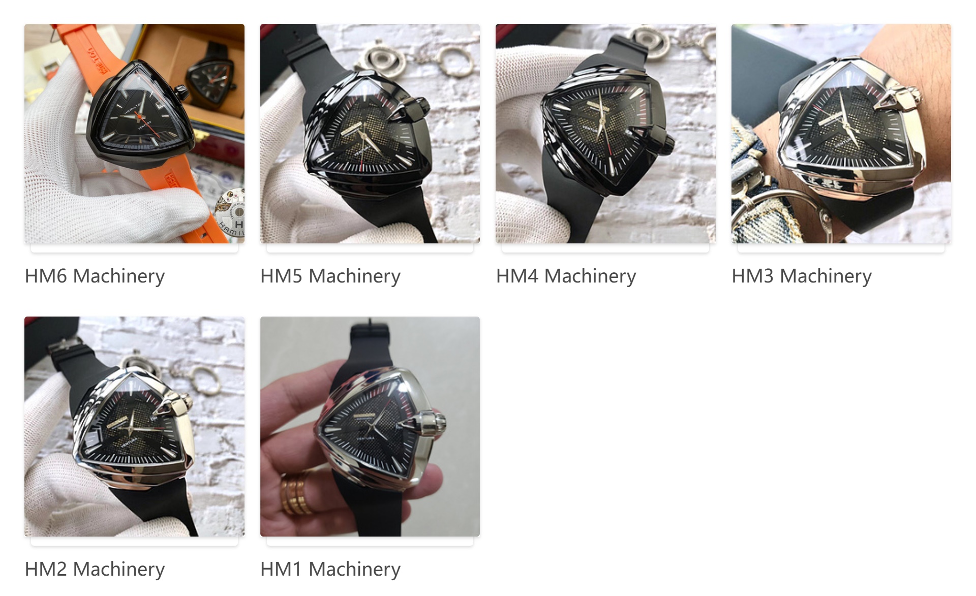 relojes replica hamilton mexico