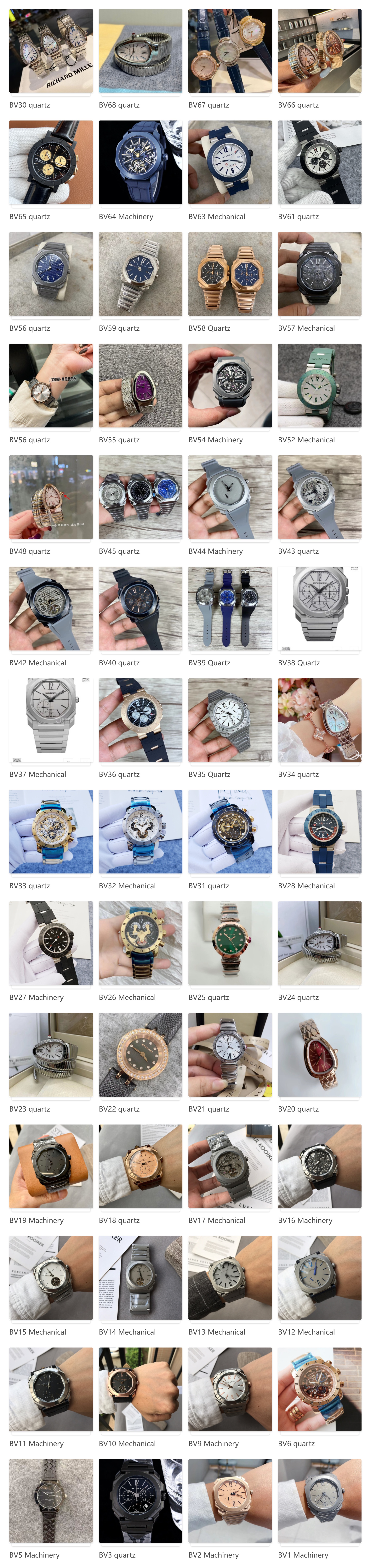 relojes clones bulgari mexico