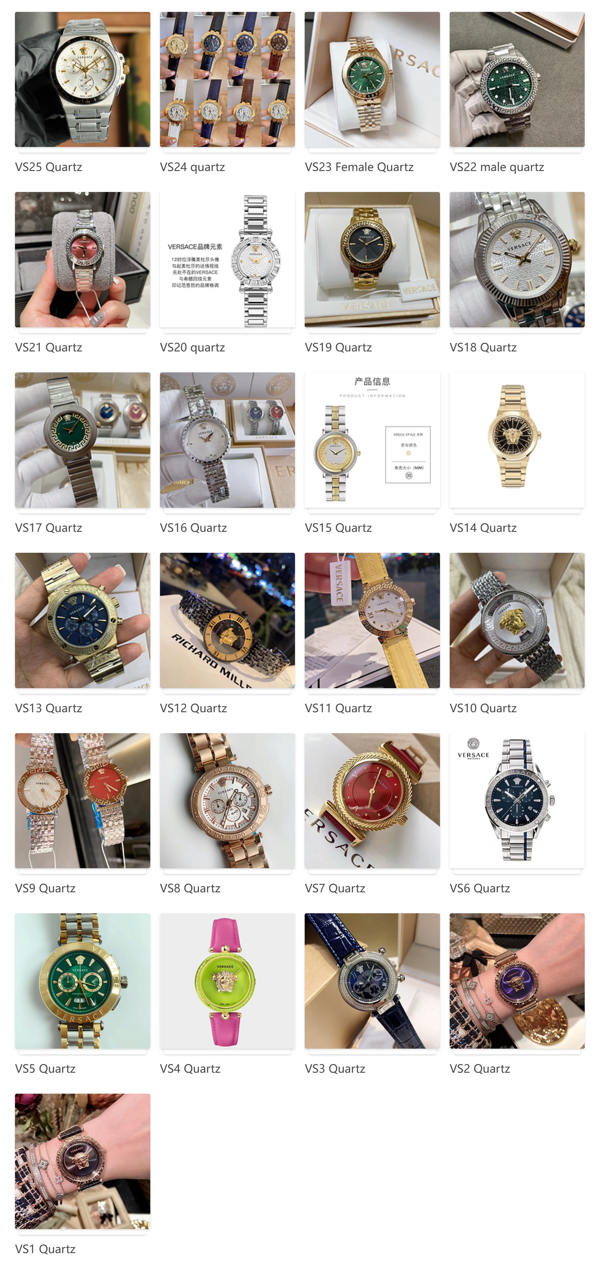 relojes replica versace mexico