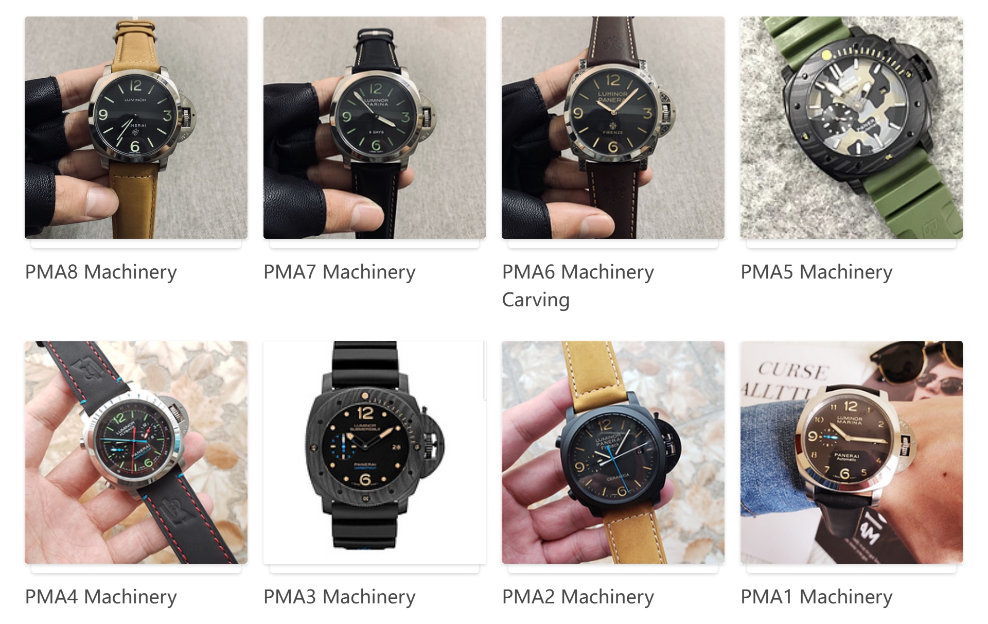 replicas panerai mexico