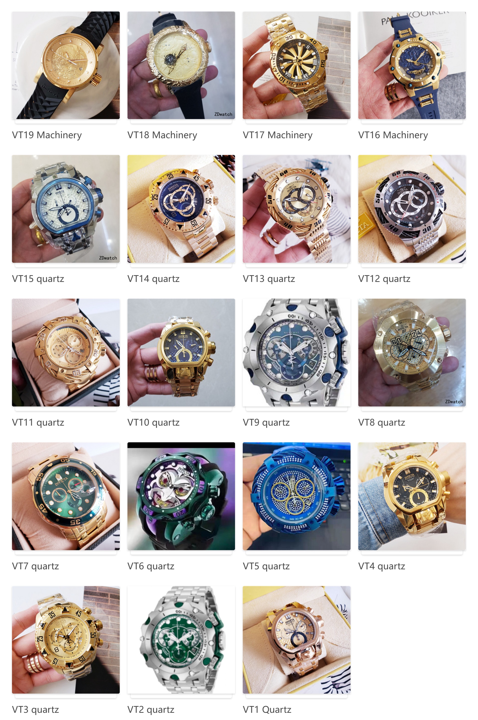 relojes replica invicta mexico