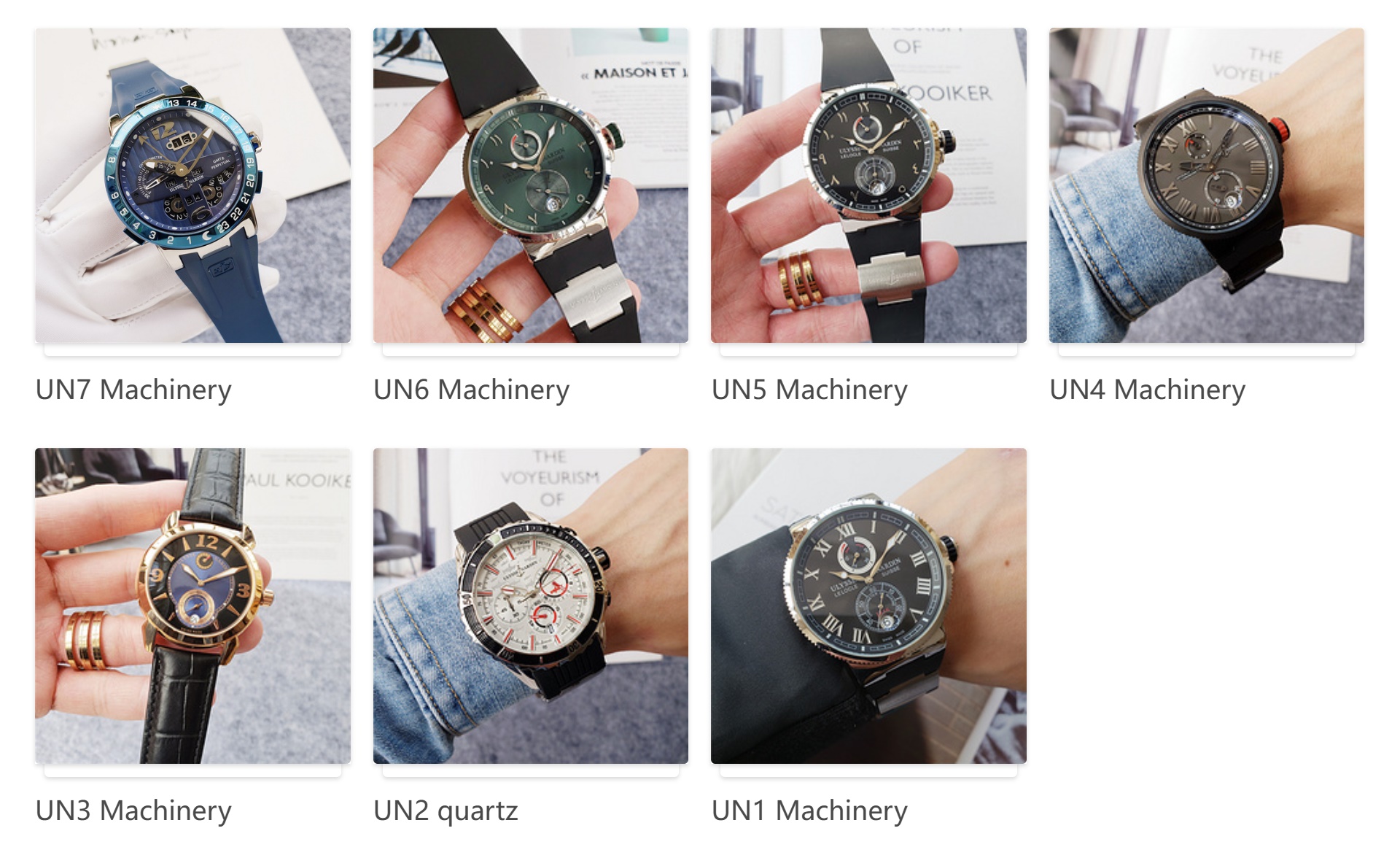 replica ulysse nardin mexico