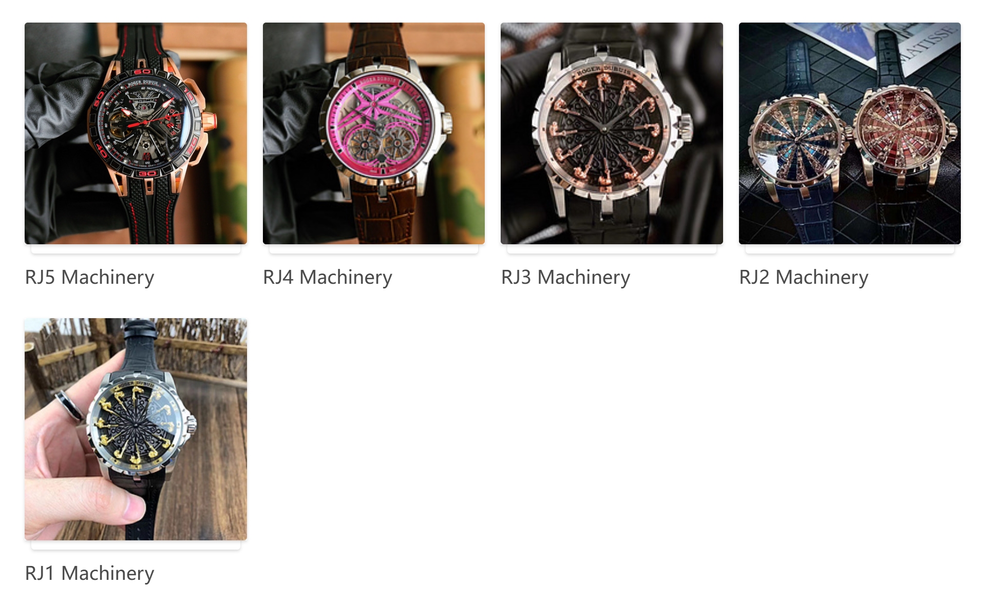 clones roger dubuis mexico