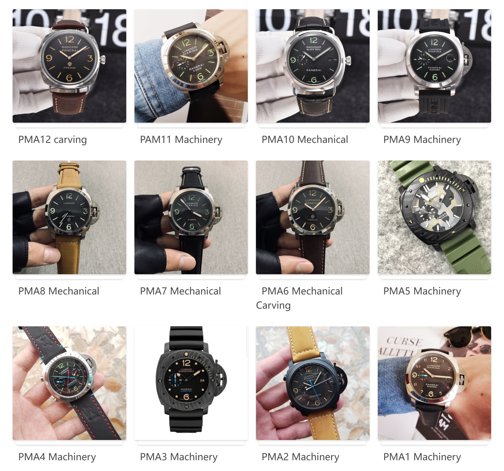 replicas suizas panerai mexico