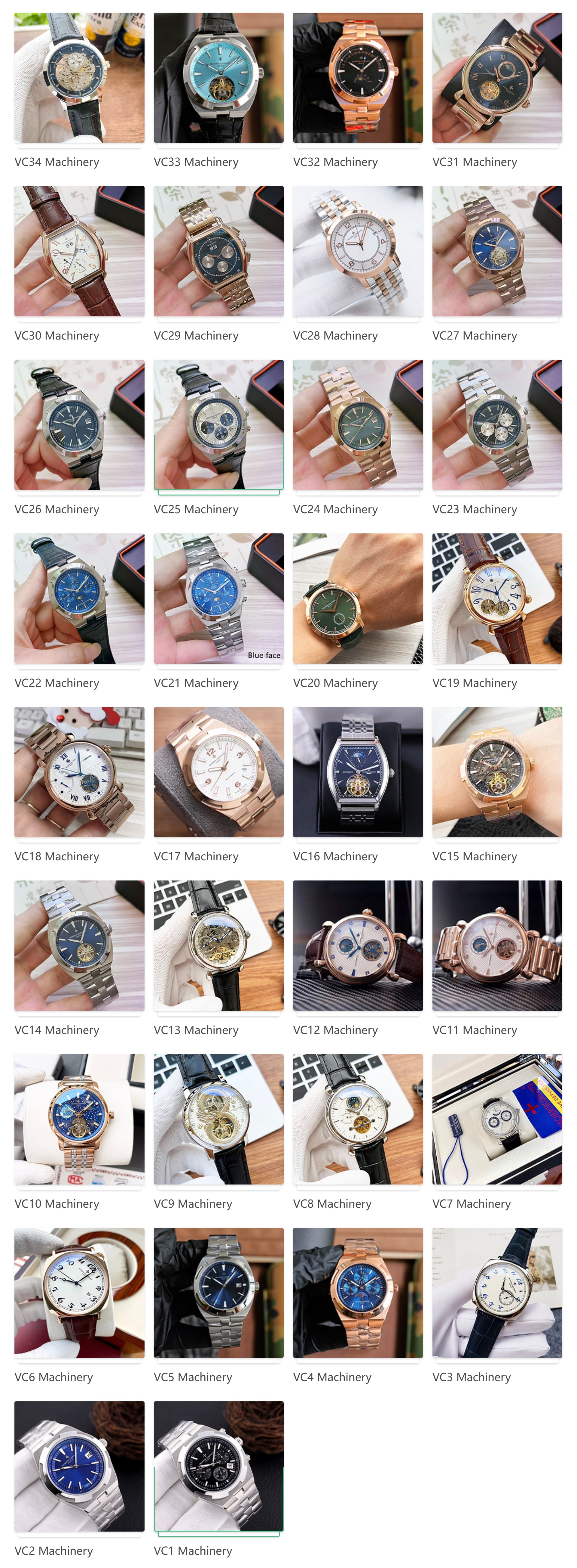 clones vacheron constantin mexico
