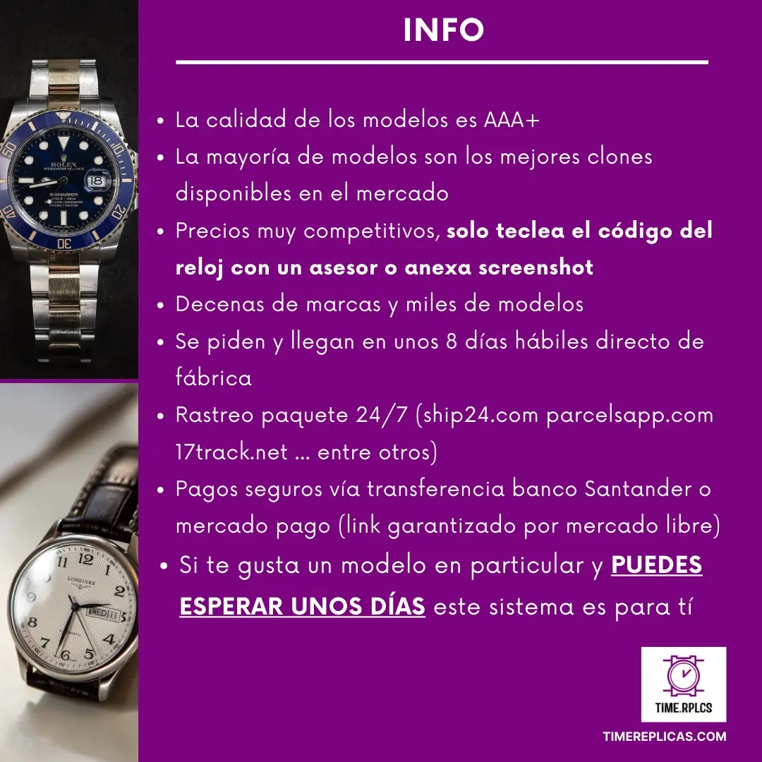 como comprar timereplicas.com